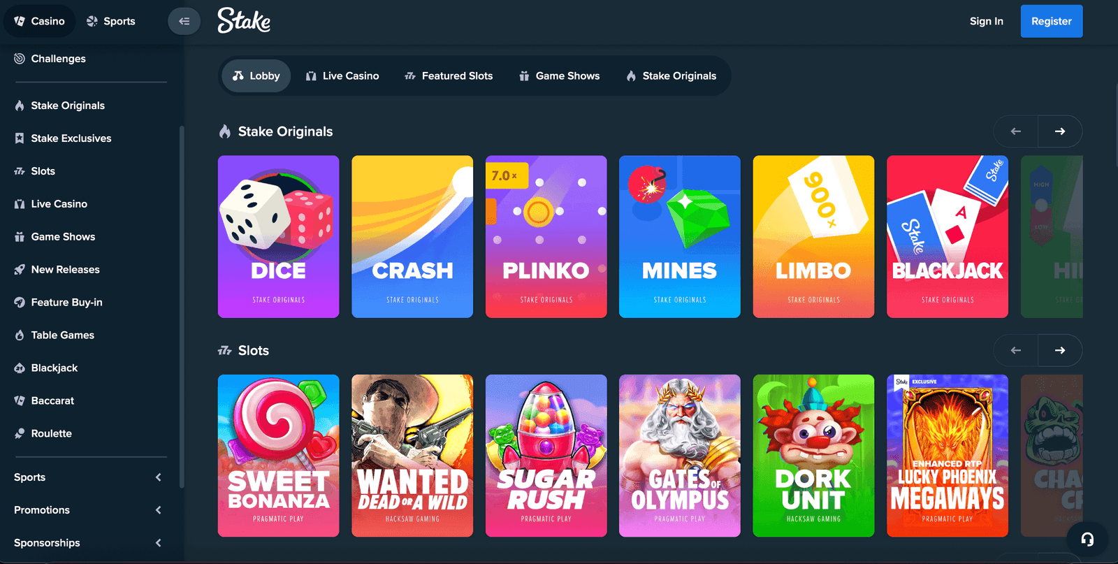 Stake Casino Stake Casino